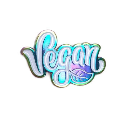 Vegan - Enamel Pin
