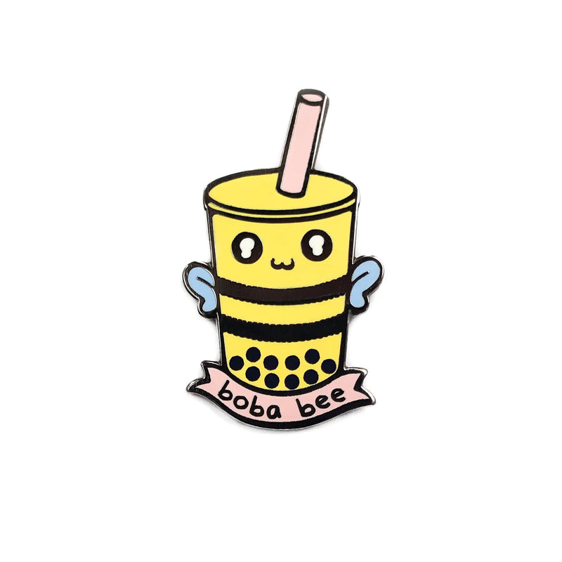 Boba Bee - Emamel Pin