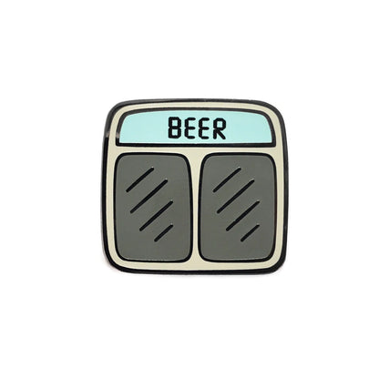 Scale - Enamel Pin