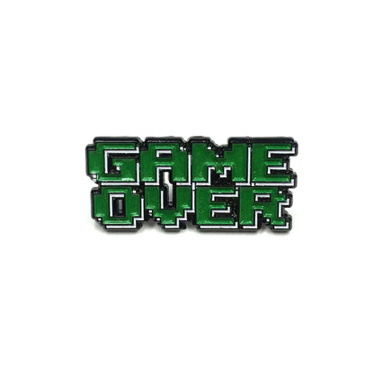 Game Over Pixel - Enamel Pin