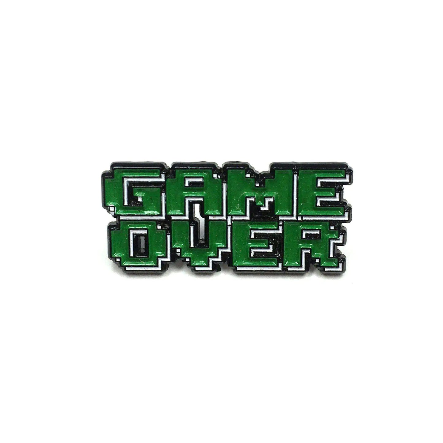 Game Over Pixel - Enamel Pin