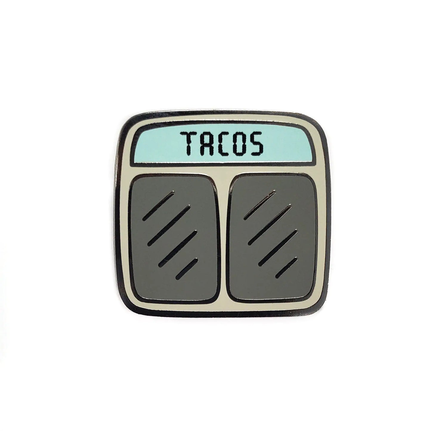Scale - Enamel Pin