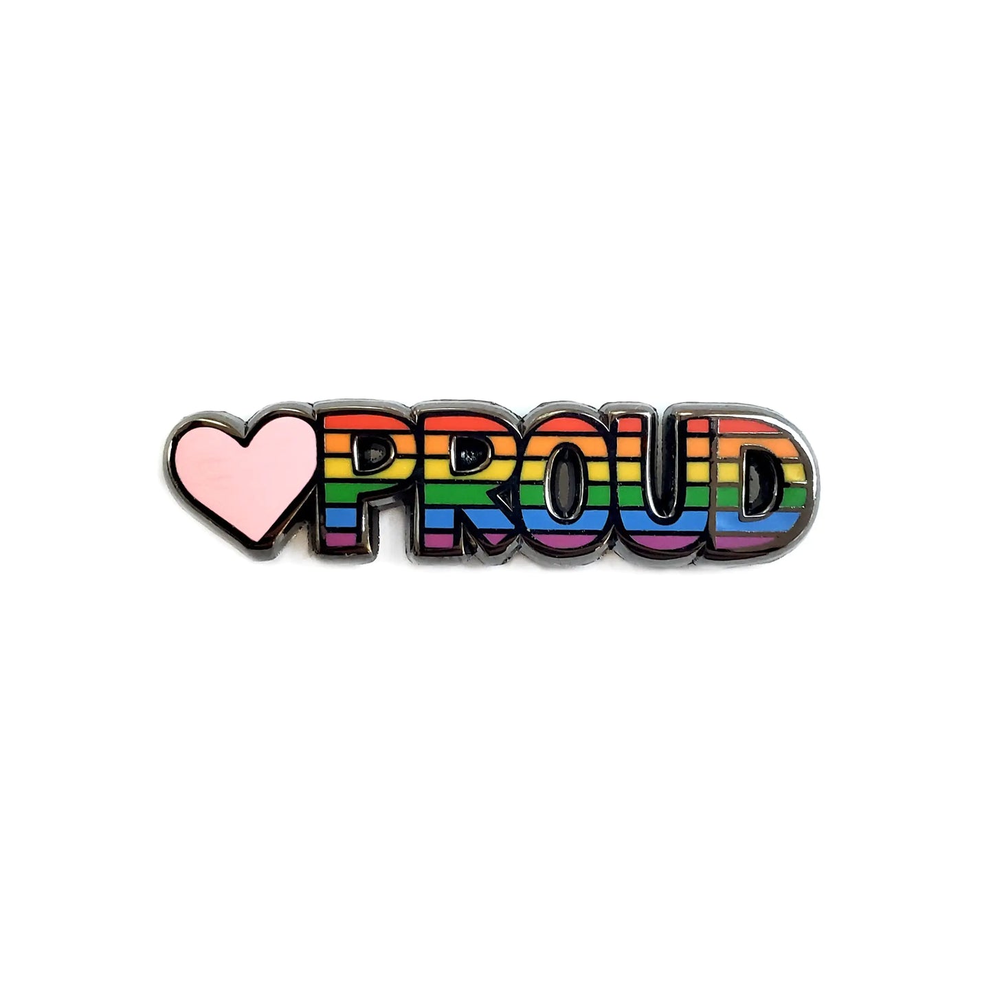 Proud - Enamel Pin