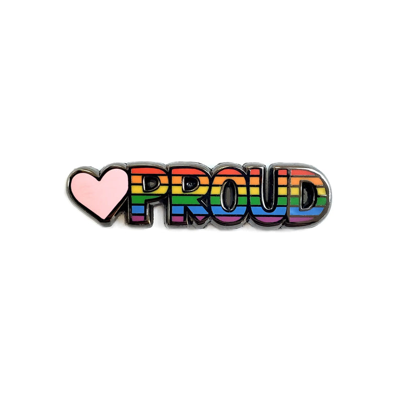 Proud - Enamel Pin