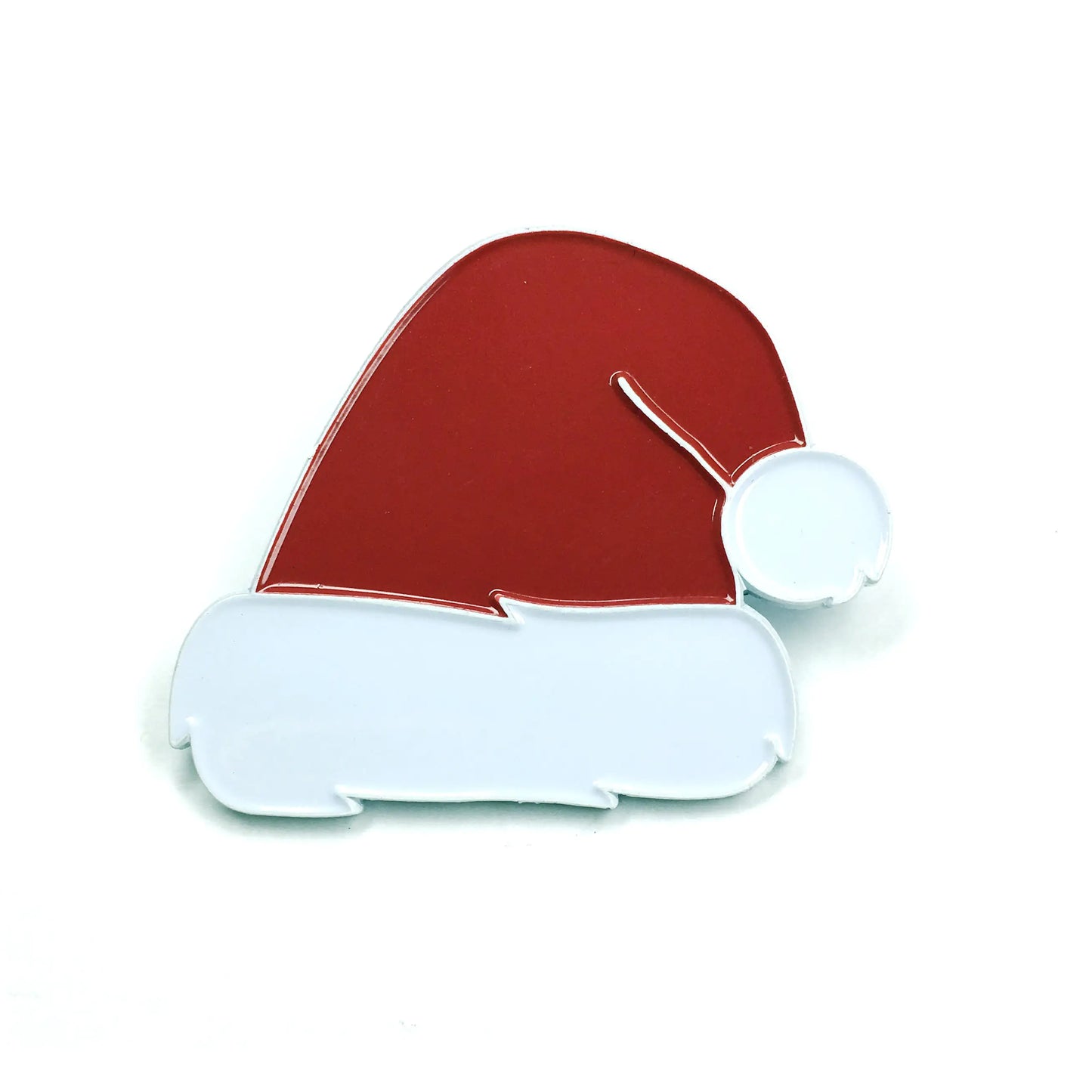 Santa Hat - Enamel Pin