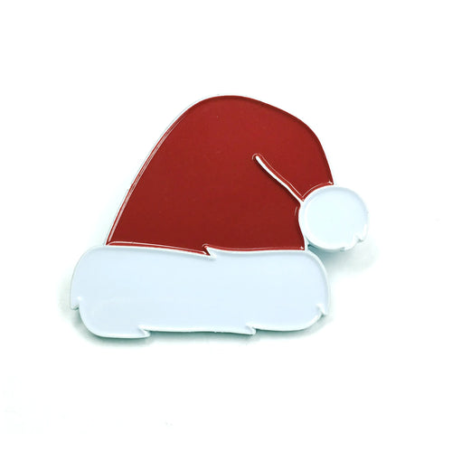 Santa Hat - Enamel Pin