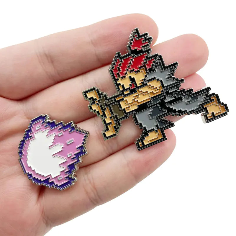 Street Fighter - Enamel Pin
