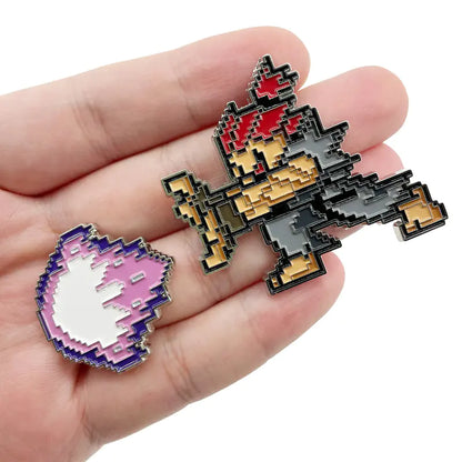 Street Fighter - Enamel Pin