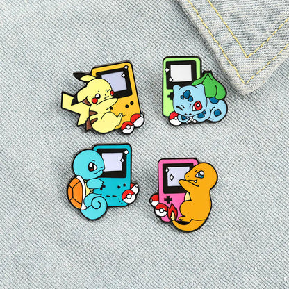 Pokemon Gameboy - Enamel Pin