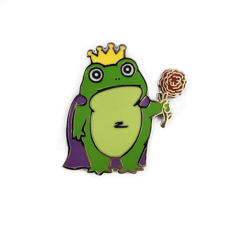 Frog Prince - Enamel Pin