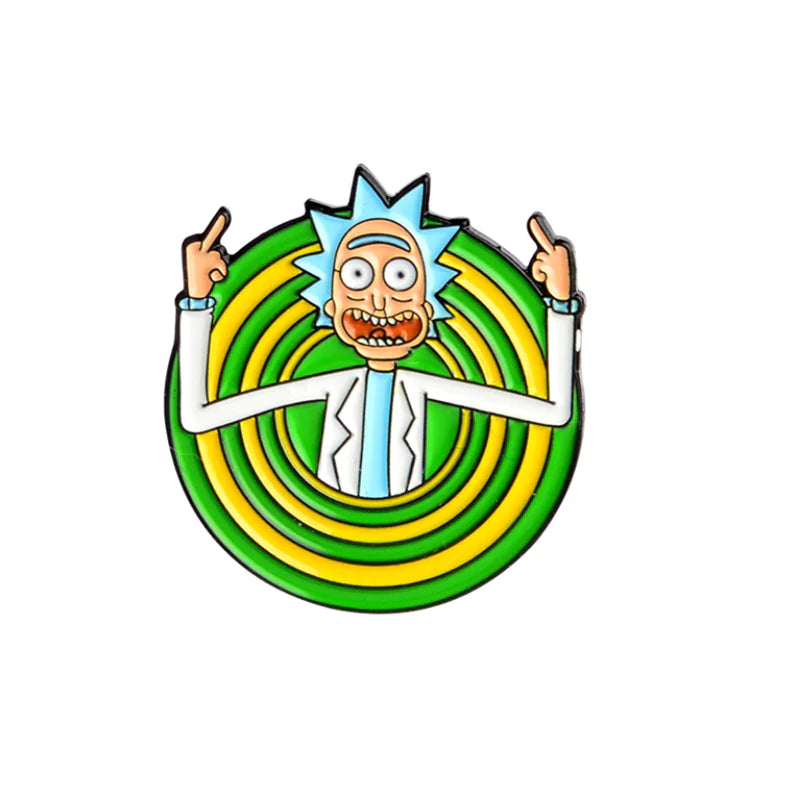 Rick and Morty - Enamel Pins
