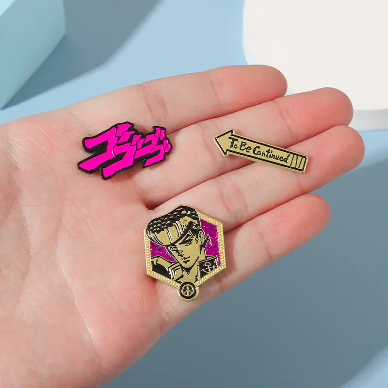 JoJo's Bizarre Adventure Anime - Enamel Pin