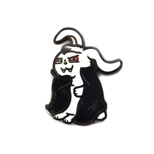 Vampire Bunny - Enamel Pin