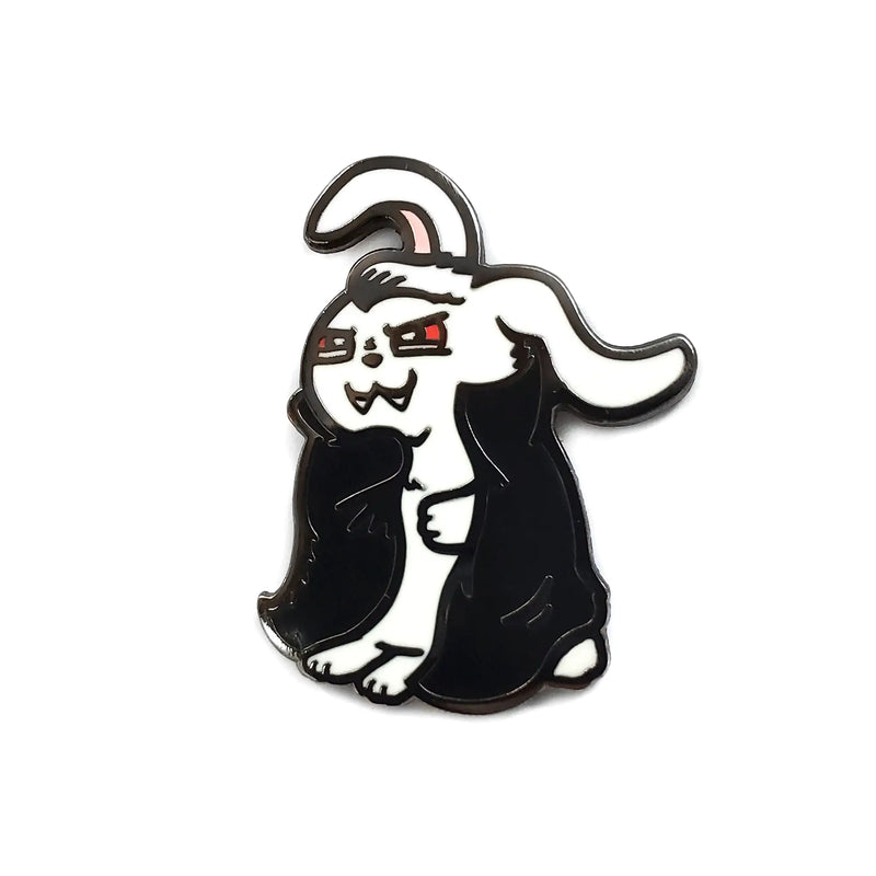 Vampire Bunny - Enamel Pin