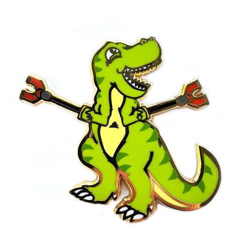 Unstoppable T-Rex - Enamel Pin