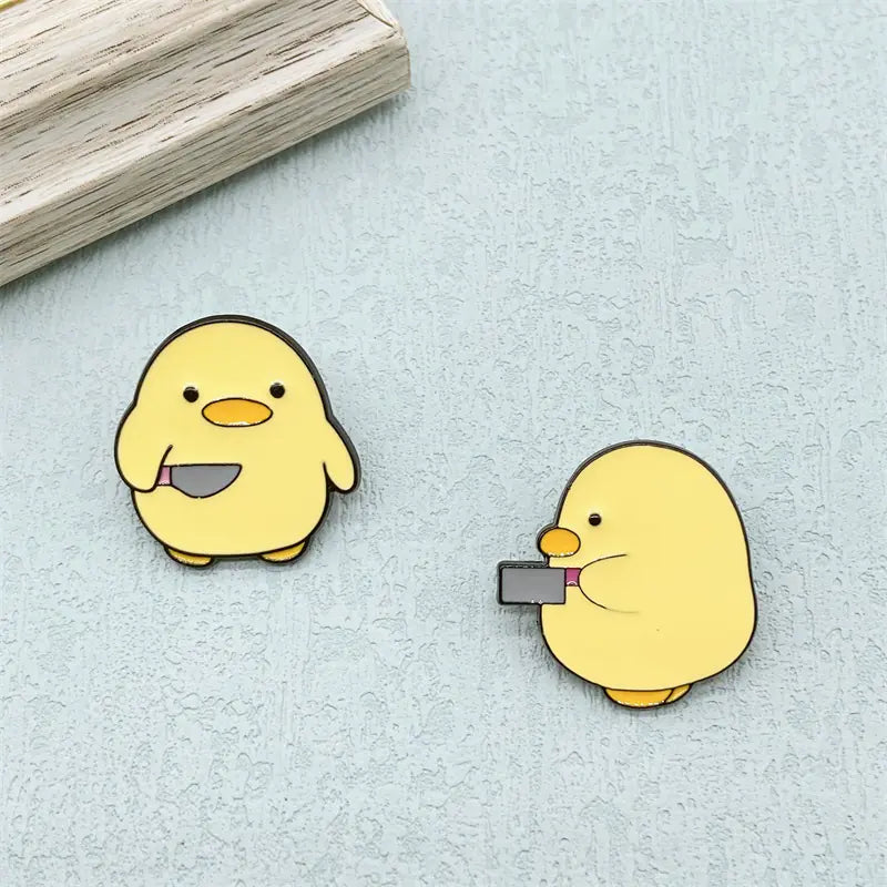 Duck Killer - Enamel Pin
