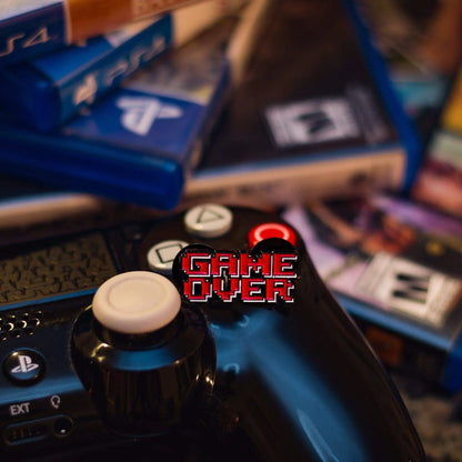 Game Over Pixel - Enamel Pin