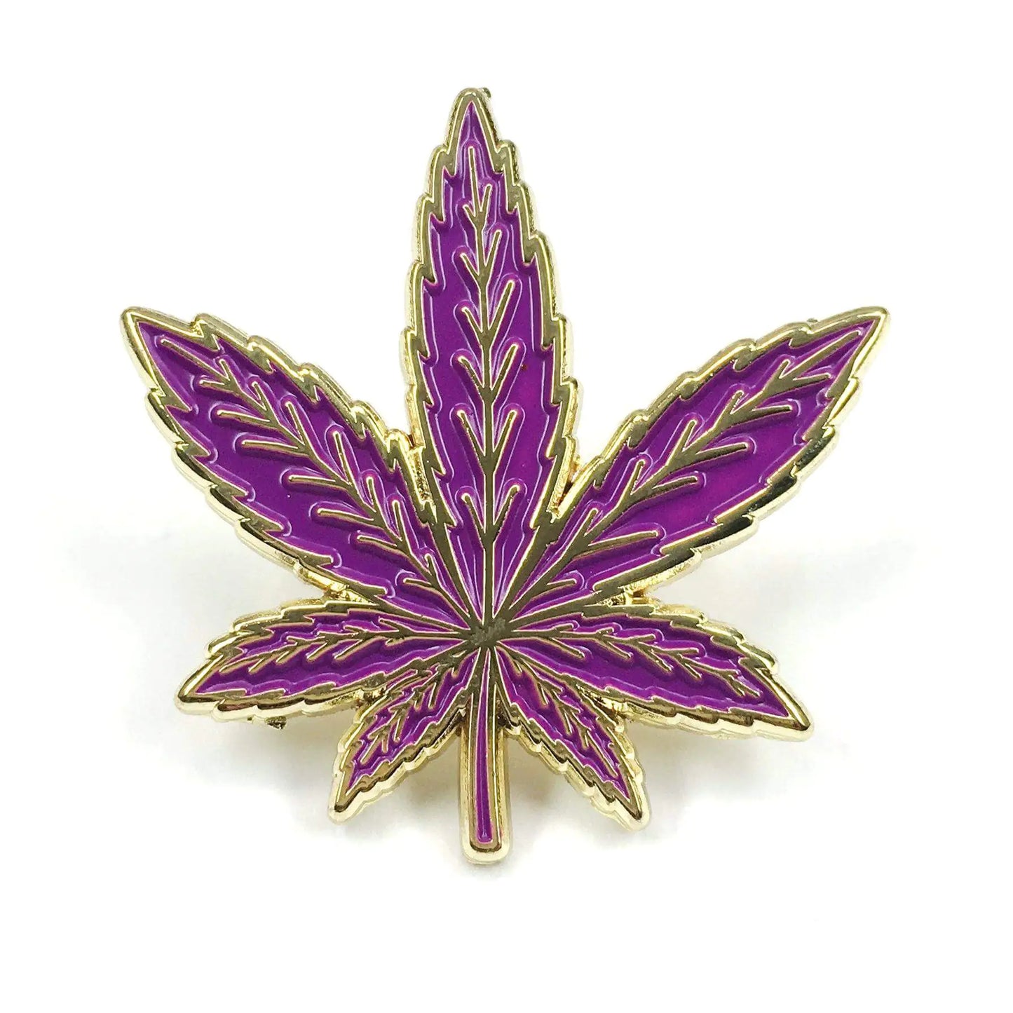 Weed Leaf - Enamel Pins
