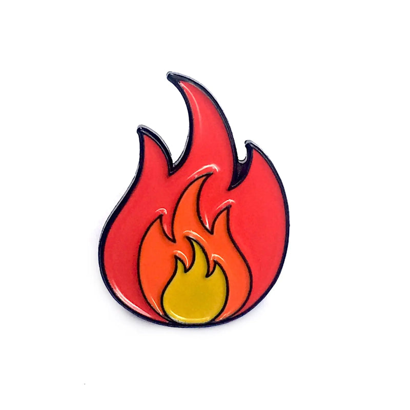 Fire - Enamel Pin