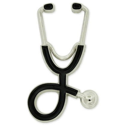 Medical Doctor/Nurse Stethoscope - Enamel Pin