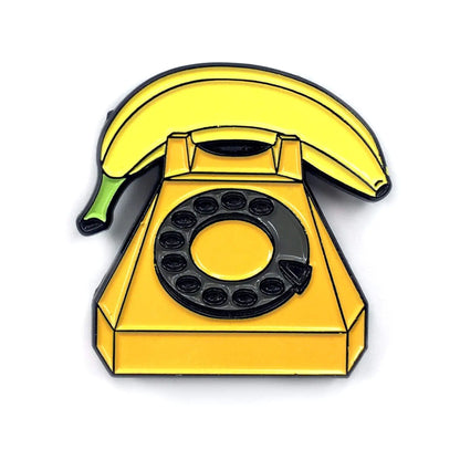 Banana Phone - Enamel Pin