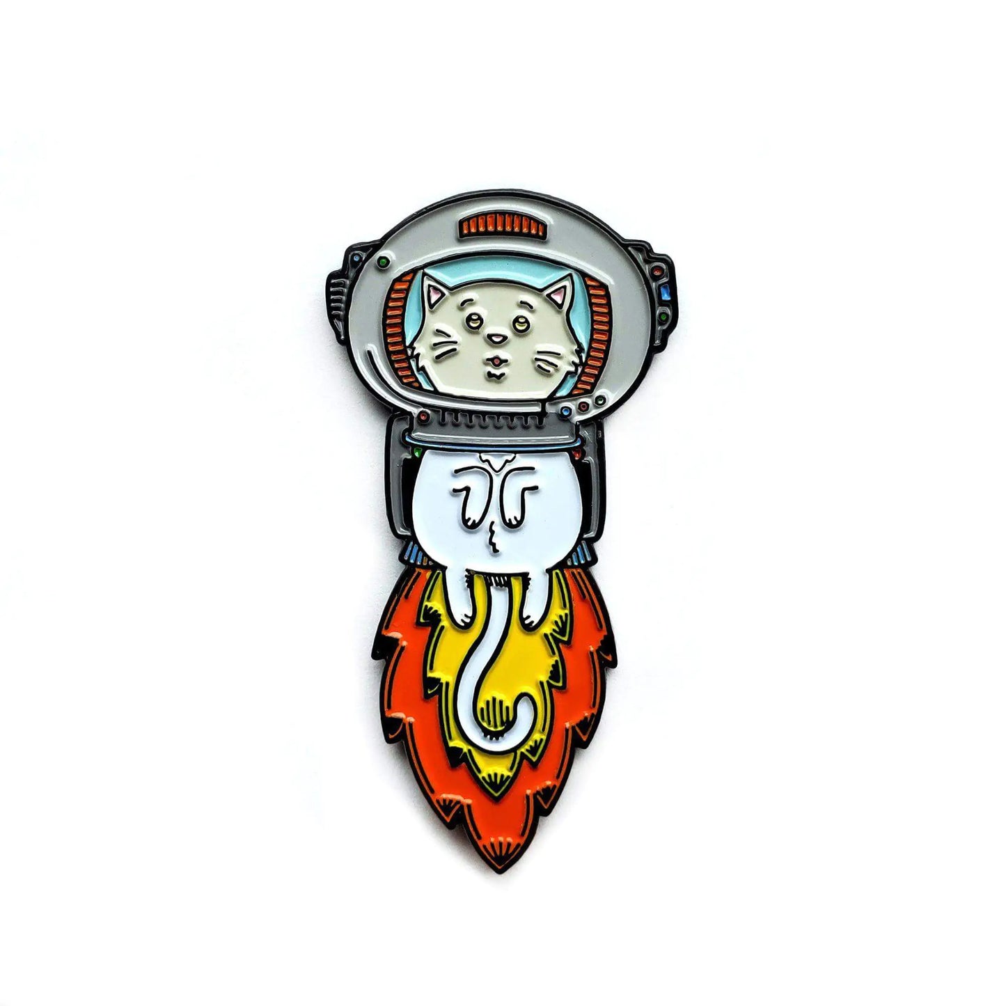 Astronaut kitty - Enamel Pins
