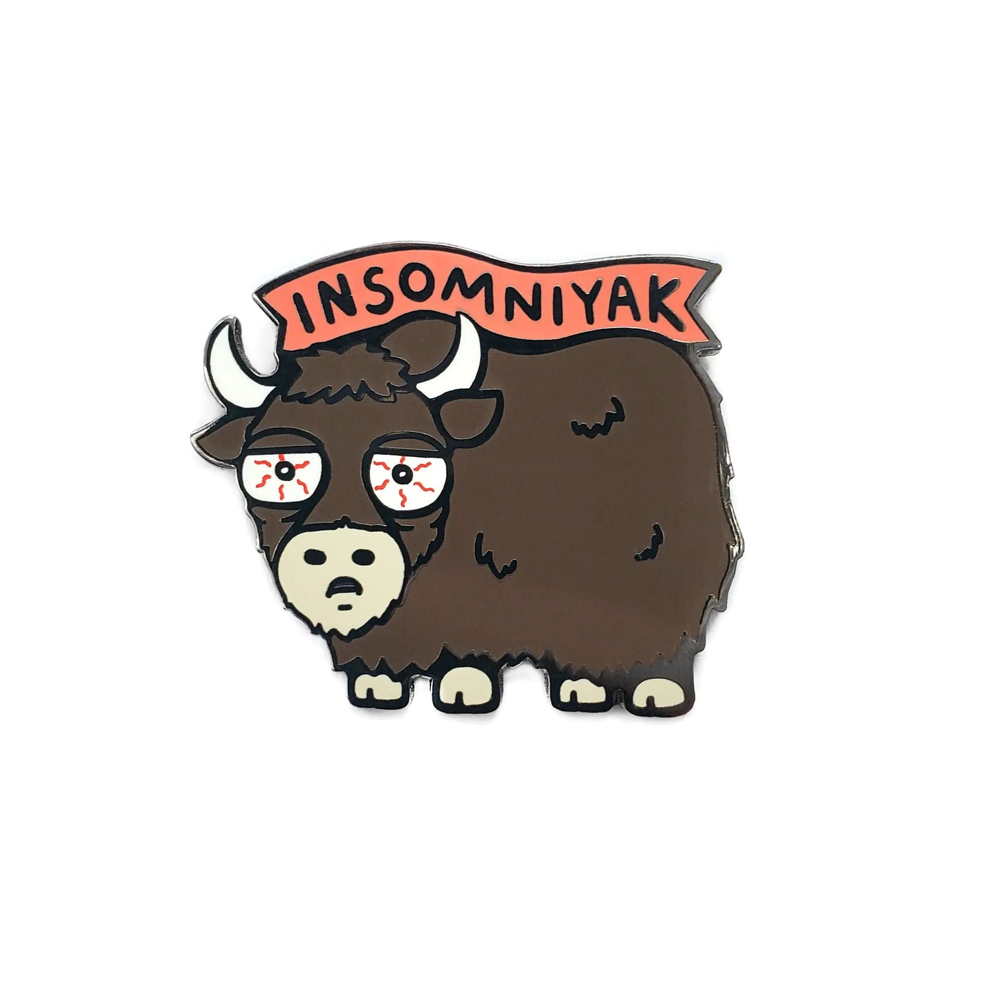 Insomniyak - Enamel Pin