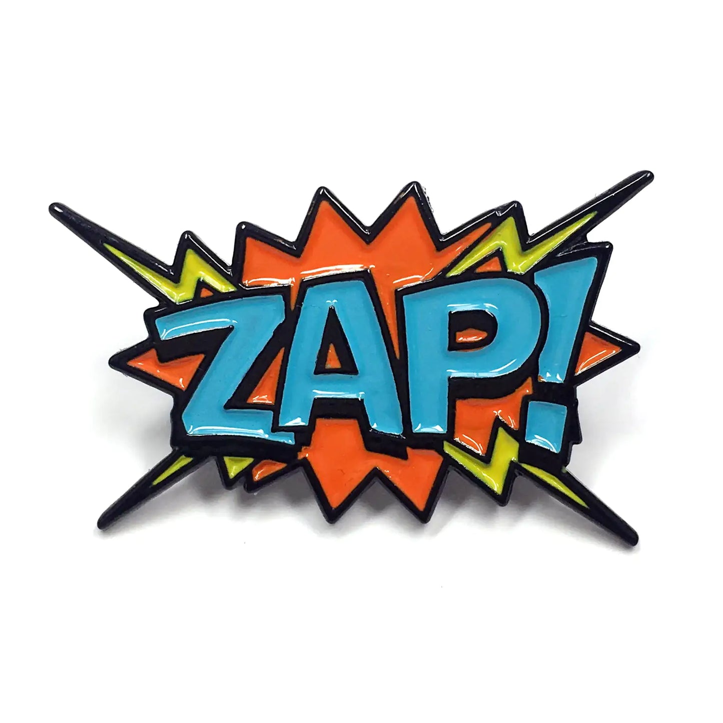 "ZAP!" Pop Art - Enamel Pin