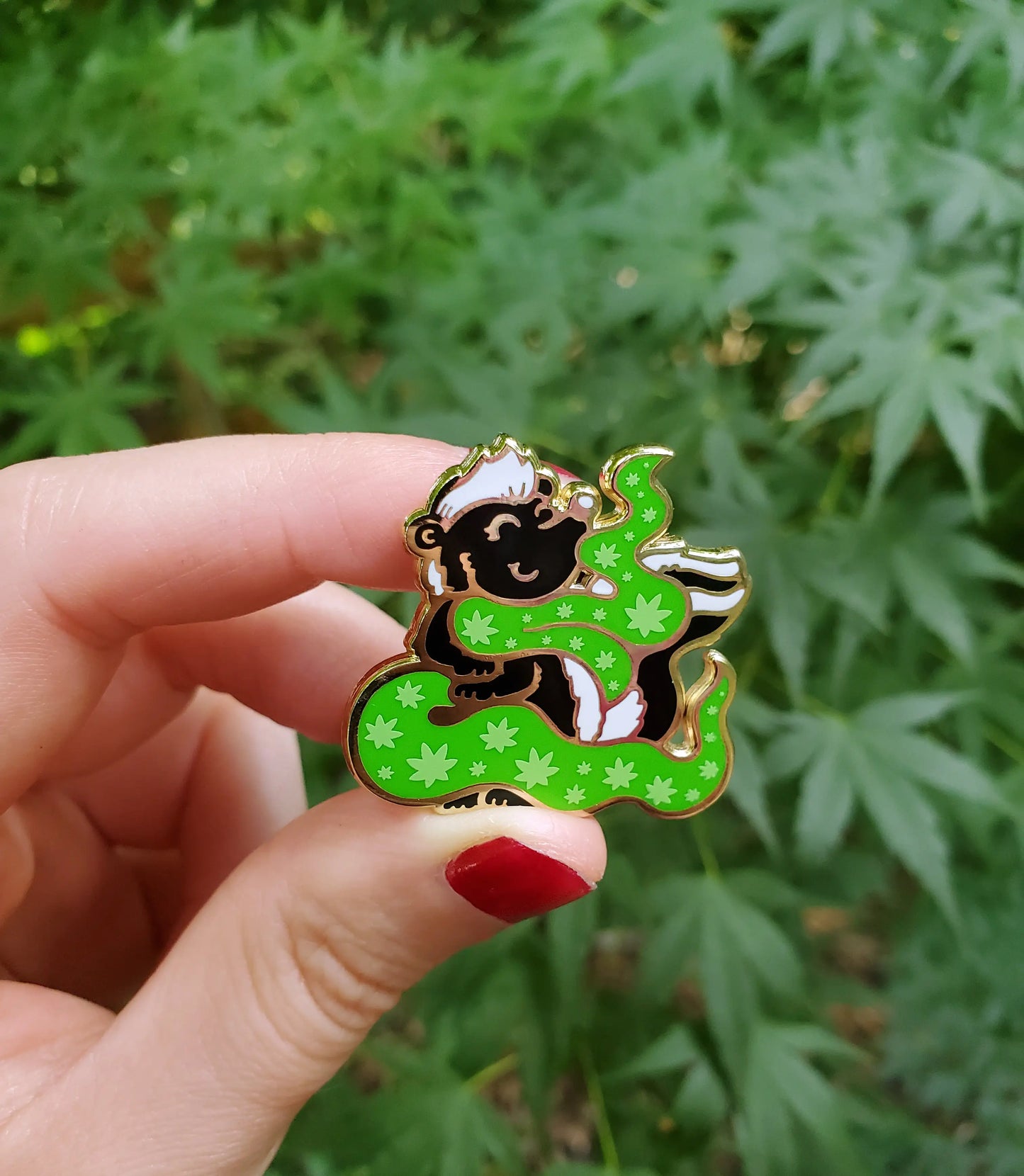 Skunk - Enamel Pin