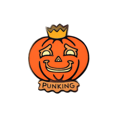 Pun King - Enamel Pin
