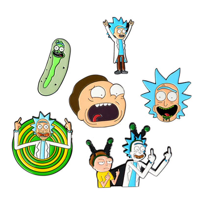Rick and Morty - Enamel Pins