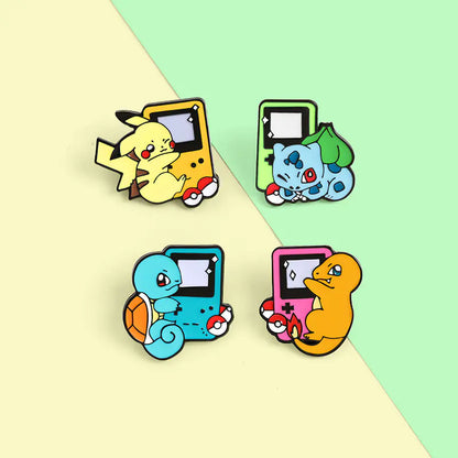 Pokemon Gameboy - Enamel Pin