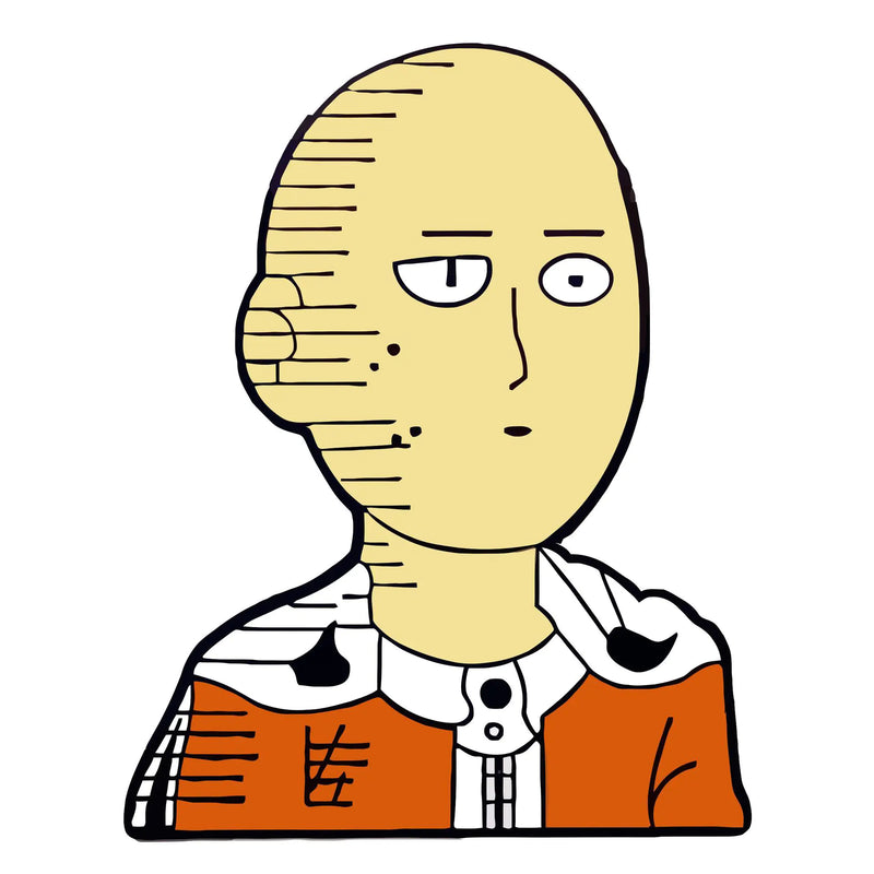 One Punch Man Saitama Anime - Enamel Pin