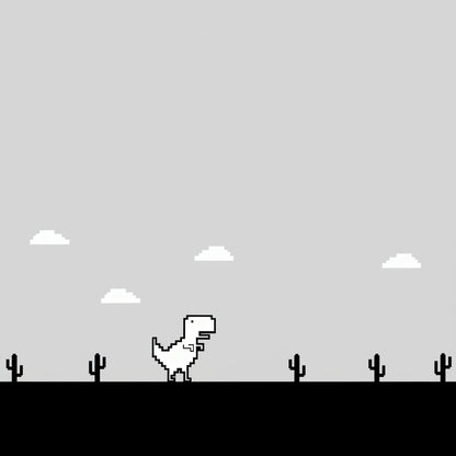 T- Rex Runner - Enamel Pin