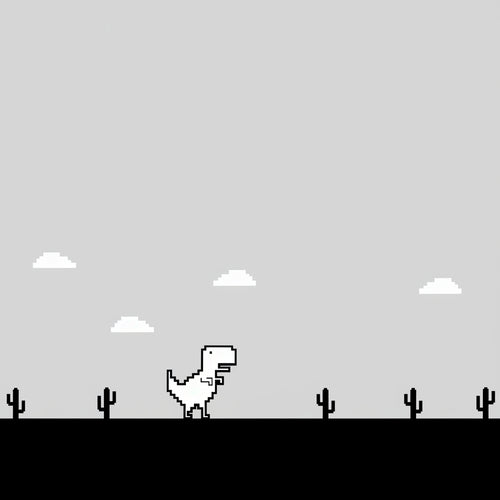 T- Rex Runner - Enamel Pin