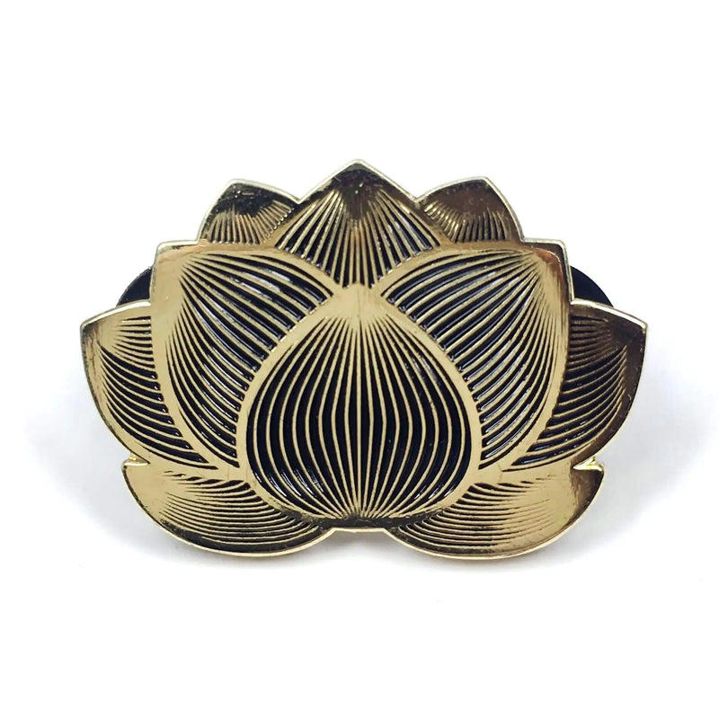 Lotus Flower - Enamel Pins
