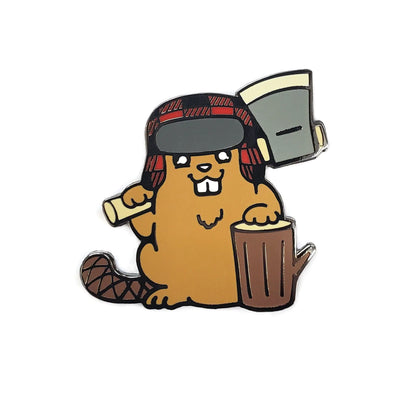 Beaver - Enamel Pin