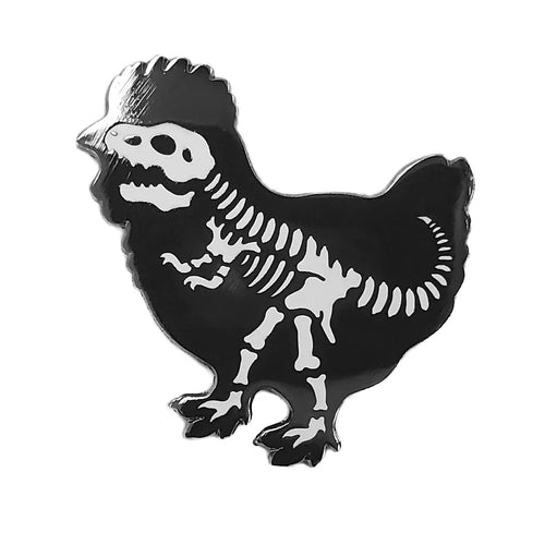 Chickensaurus Rex - Enamel Pin
