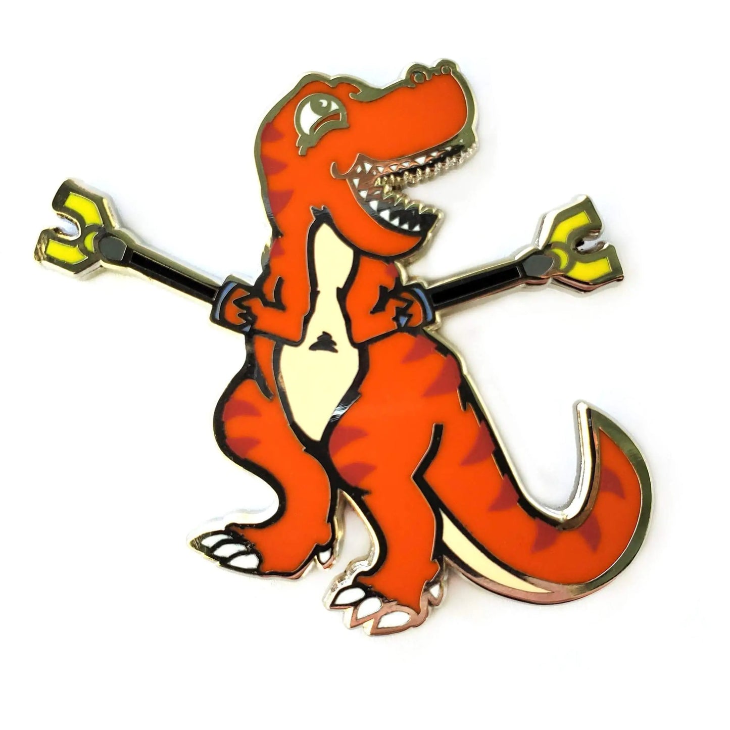 Unstoppable T-Rex - Enamel Pin