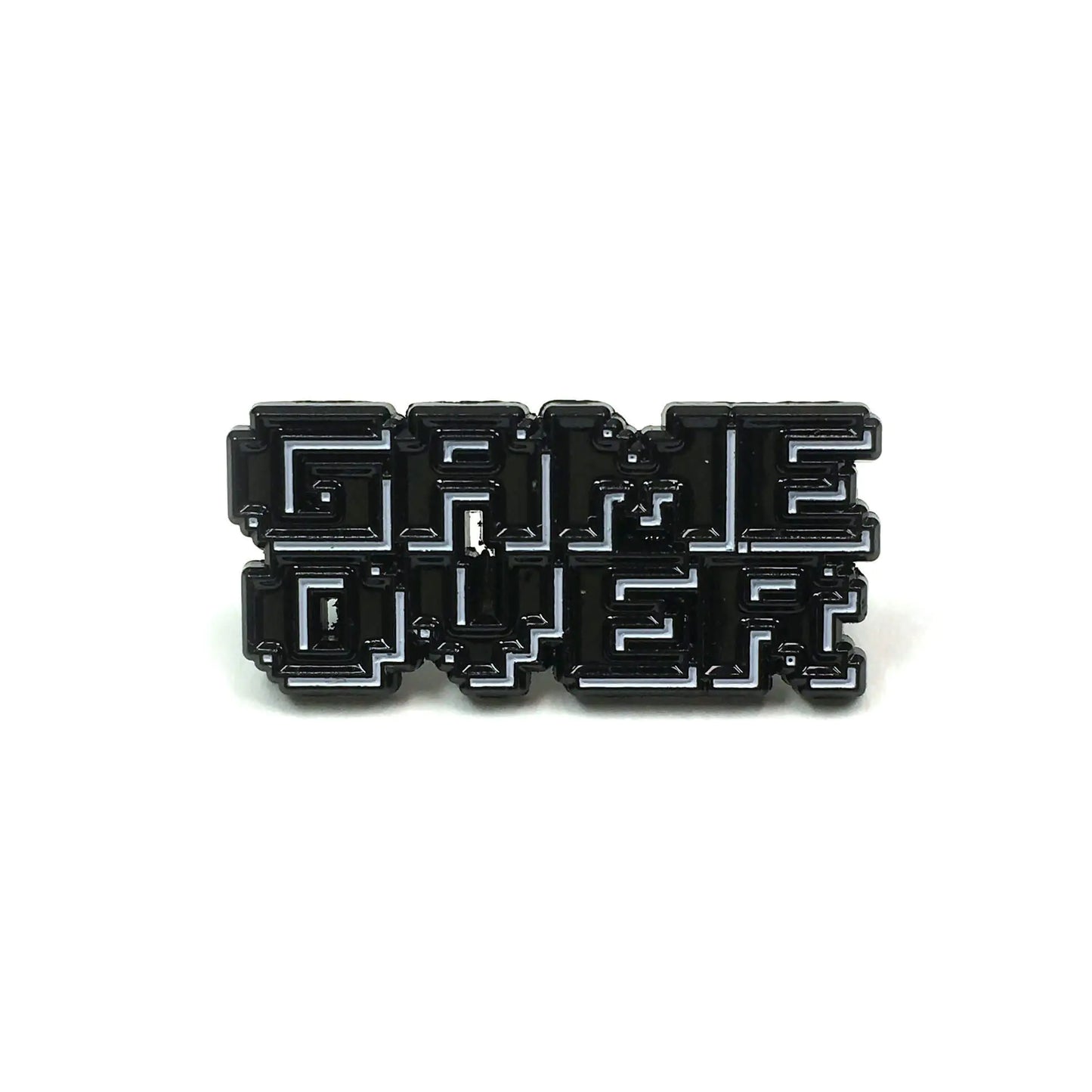Game Over Pixel - Enamel Pin