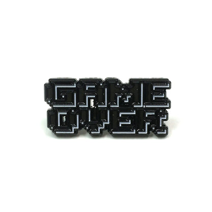 Game Over Pixel - Enamel Pin