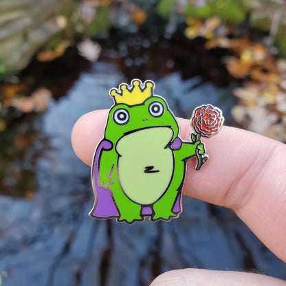 Frog Prince - Enamel Pin