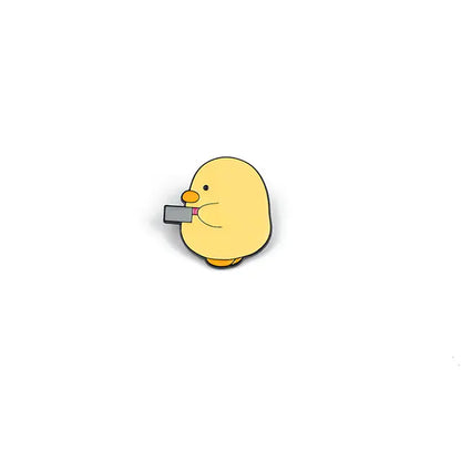 Duck Killer - Enamel Pin